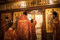 Престольный праздник в честь мученика Иоанна Воина