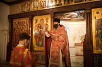 Престольный праздник в честь мученика Иоанна Воина