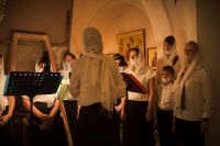 Престольный праздник в честь мученика Иоанна Воина