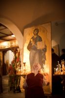 Престольный праздник в честь мученика Иоанна Воина