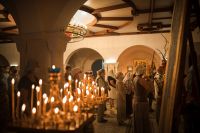 Престольный праздник в честь мученика Иоанна Воина