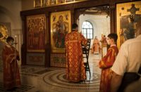 Престольный праздник в честь мученика Иоанна Воина