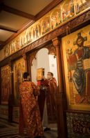 Престольный праздник в честь мученика Иоанна Воина