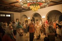 Престольный праздник в честь мученика Иоанна Воина