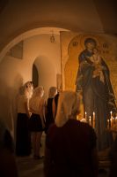 Престольный праздник в честь мученика Иоанна Воина