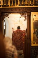 Престольный праздник в честь мученика Иоанна Воина