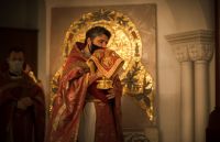 Престольный праздник в честь мученика Иоанна Воина