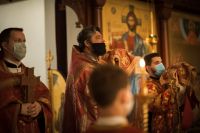 Престольный праздник в честь мученика Иоанна Воина