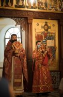 Престольный праздник в честь мученика Иоанна Воина