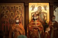 Престольный праздник в честь мученика Иоанна Воина