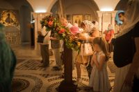 Престольный праздник в честь мученика Иоанна Воина