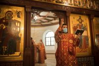 Престольный праздник в честь мученика Иоанна Воина