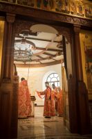 Престольный праздник в честь мученика Иоанна Воина