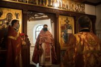 Престольный праздник в честь мученика Иоанна Воина