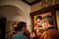 Престольный праздник в честь мученика Иоанна Воина