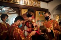 Престольный праздник в честь мученика Иоанна Воина