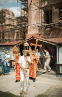 Престольный праздник в честь мученика Иоанна Воина