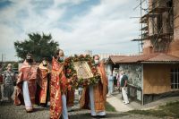 Престольный праздник в честь мученика Иоанна Воина