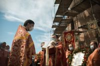 Престольный праздник в честь мученика Иоанна Воина