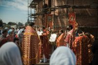 Престольный праздник в честь мученика Иоанна Воина