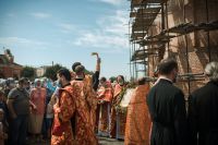 Престольный праздник в честь мученика Иоанна Воина