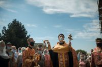 Престольный праздник в честь мученика Иоанна Воина