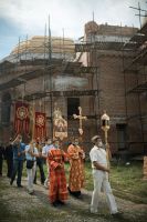 Престольный праздник в честь мученика Иоанна Воина