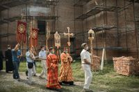 Престольный праздник в честь мученика Иоанна Воина