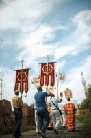 Престольный праздник в честь мученика Иоанна Воина