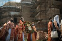 Престольный праздник в честь мученика Иоанна Воина