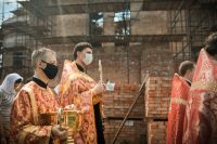 Престольный праздник в честь мученика Иоанна Воина