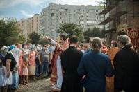 Престольный праздник в честь мученика Иоанна Воина