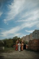 Престольный праздник в честь мученика Иоанна Воина