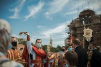 Престольный праздник в честь мученика Иоанна Воина