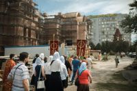 Престольный праздник в честь мученика Иоанна Воина