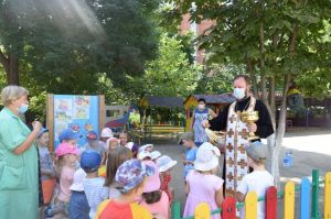 Освящение плодов в детсаде