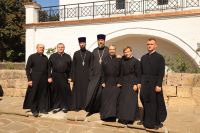 Освящение отреставрированной колокольни