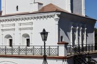 Освящение отреставрированной колокольни