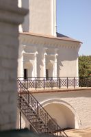 Освящение отреставрированной колокольни