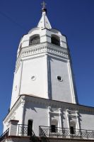 Освящение отреставрированной колокольни