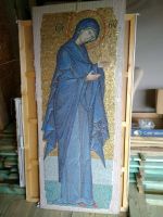 Второй ярус иконостаса