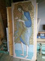 Второй ярус иконостаса