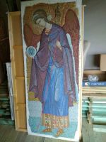 Второй ярус иконостаса