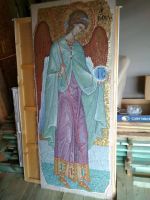 Второй ярус иконостаса