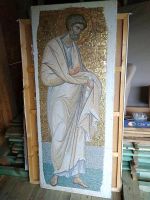 Второй ярус иконостаса