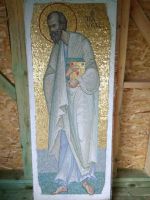 Второй ярус иконостаса