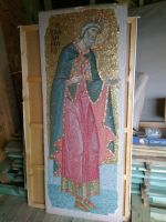 Второй ярус иконостаса