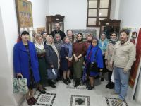 Выставка работ золотошвейной мастерской