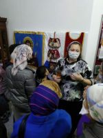 Выставка работ золотошвейной мастерской