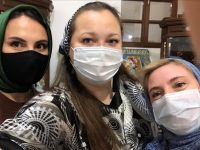 Выставка работ золотошвейной мастерской